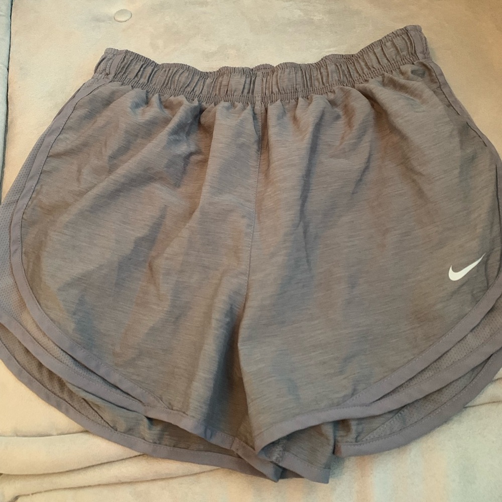 Nike Gray Athletic Shorts
